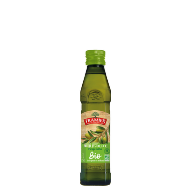 Huile d'Olive Vierge Extra BIO TRAMIER, 25cl