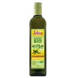 Huile d'olive vierge extra classique bio SOLEOU, bouteille 75cl