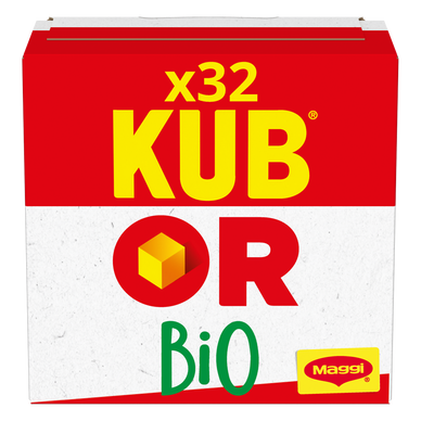 Bouillon Bio cubes Kub Or Maggi - 128G