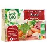 Bouillon cube graisse de boeuf bio JARDIN BIO 10x10g 100g