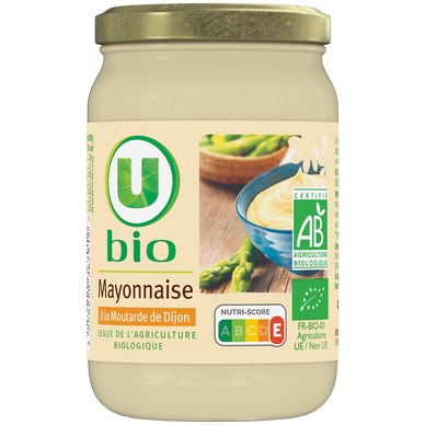 Mayonnaise  bocal de 200ml, 180g