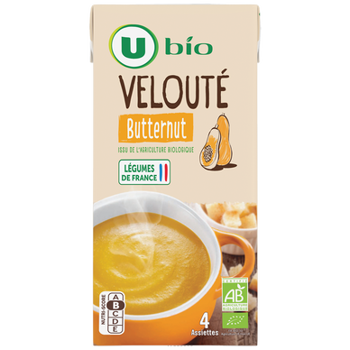 Soupe Velouté butternut, 1L