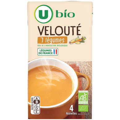 Soupe Velouté 7 légumes  , 100cl