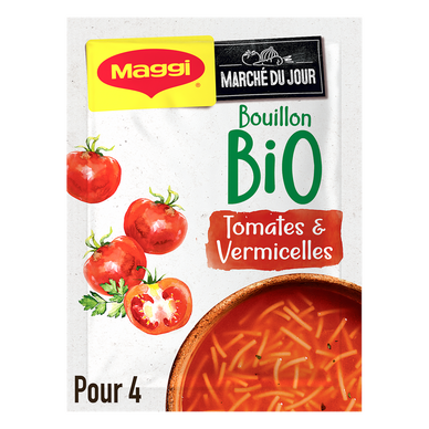 Soupe Bio tomates et vermicelles MAGGI - 70g