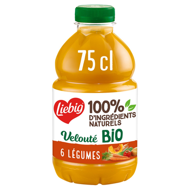 Velouté de légumes BIO LIEBIG, 75cl