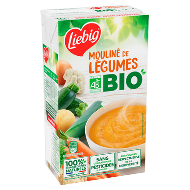 Soupe mouliné de légumes bio LIEBIG, 1l