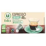 Café Capsules Bio  expresso Mexique MAX HAVELAAR - compatible NESPRESSO - x11
