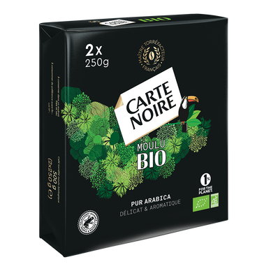 Café moulu Bio CARTE NOIRE - 500g