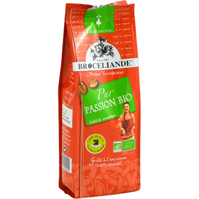 Café moulu Bio BROCELIANDE passion - 250g