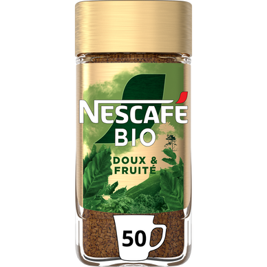 Café soluble NESCAFE spécial filtre BIO - 90g