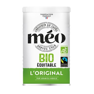 Café moulu Bio MEO L'ORIGINAL - 250g