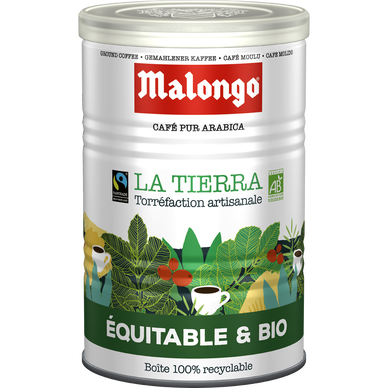 Café moulu Bio MALONGO La Tierra - 250g