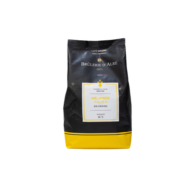 Café en grains BRULERIE D'ALRE Mélange Italien N°5  - 500g