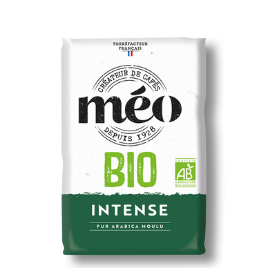 Café moulu bio intense MEO 500g
