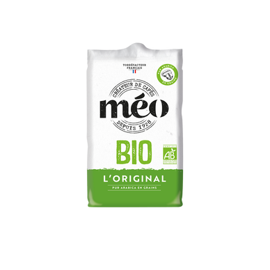 Café en grains bio MEO L'ORIGINAL - 500g