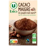 Cacao maigre poudre non sucré Max Havelaar  250g