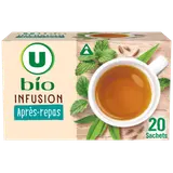 Infusion Bio Après repas U BIO - 20 sachets - 30g