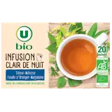 Infusion Bio Clair de nuit U BIO - 20 sachets - 30g