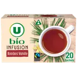 Infusion rooibos vanille U BIO - 20 sachets - 30g
