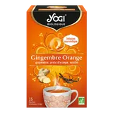 YOGI - Infusion Gingembre Orange - x15, 27g