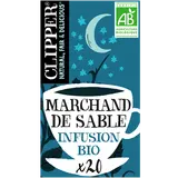 Infusion Bio Marchand de sable CLIPPER - 20 sachets - 30g