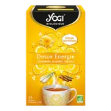 YOGI - Infusion Détox Energie - x15, 27g