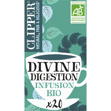 Infusion Bio Divine Digestion CLIPPER - 20 sachets - 38g