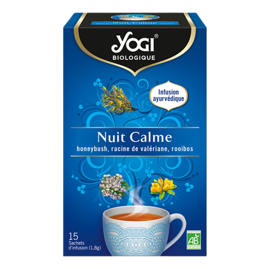YOGI - Infusion Nuit Calme - x15, 27g