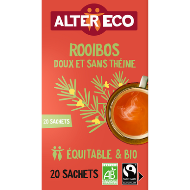Infusion Bio Rooibos ALTER ECO - 20 sachets - 40g