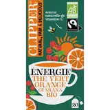 Thé vert énergie bio CLIPPER, 40g