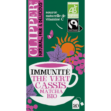 Thé vert immunité bio CLIPPER, 40g