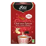 YOGI - Thé Chaï aux Epices - x15, 27g