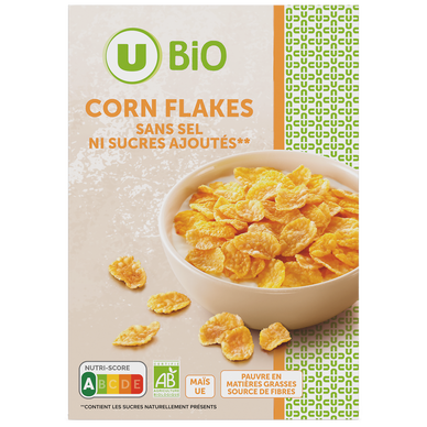 Céréales Corn flakes 375g