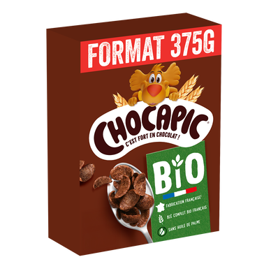 Céréales au chocolat Bio CHOCAPIC - 375g