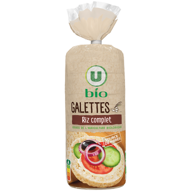 Galettes de riz complet  130g