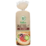 Galettes de riz complet  130g