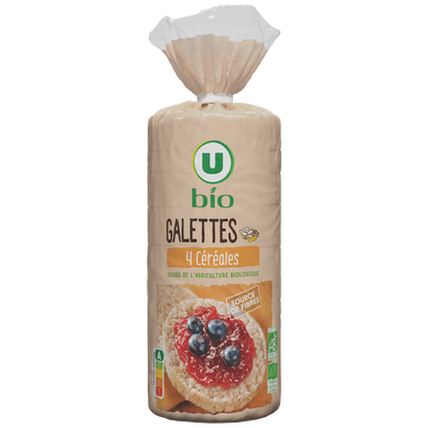 Galettes 4 céréales  130g