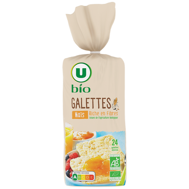 Galette de mais  paquet de 150g