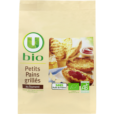 Petits pains grillés au froment - 225g