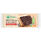 Galette de riz au chocolat noir , 100g