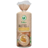 Galettes riz complet & sésame  130g