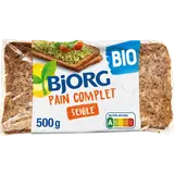 Pain complet  BIO Seigle BJORG - Paquet de  500g