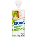 Galettes de riz complet BIO BJORG - Paquet de  130g