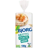 Galettes Epeautre Son d'avoine BIO BJORG - Paquet de  130g