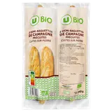 Demi baguette de campagne précuite  250g