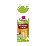 Brioche tranchée BIO LA BOULANGERE, 400g