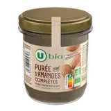 Purée d'amandes complètes BOCAL 200g
