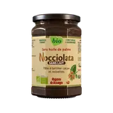 NOCCIOLATA sans lait pâte à tartiner bio Rigoni di Asiago, pot 650g