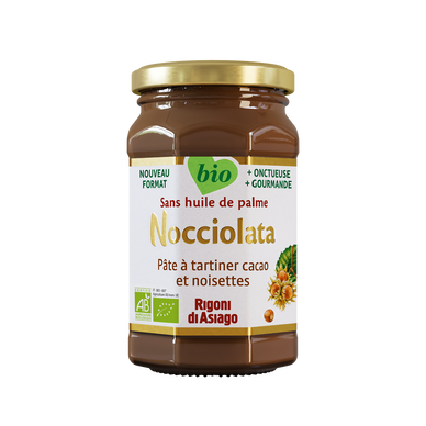 Pâte à tartiner Nocciolata Bio RIGONI DI ASIAGO, 250g