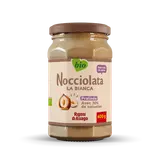 Pâte à tartiner Nocciolata bianca bio RIGONI DI ASIAGO, 400g